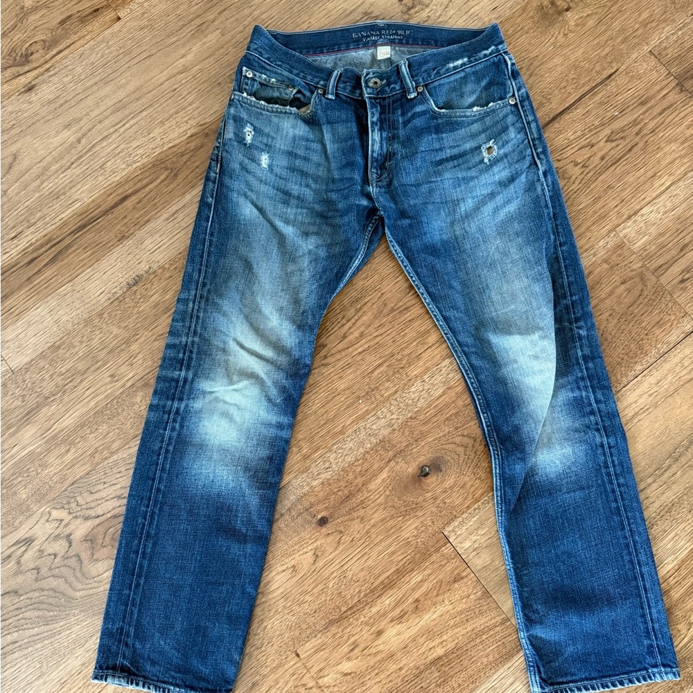 Men's Blue Jeans